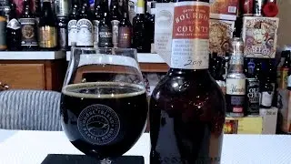 Goose Island Bourbon County Brand Cafe De Olla ✖︎ 2019 ✖︎ (13.5% ABV) DJs BrewTube Beer Review #1271