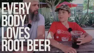 First Root Beer Review at Joe's Real BBQ in Gilbert, AZ | Everybody Loves Root Beer