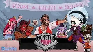 Playing Monster Prom While Testing My New RTMP Server!