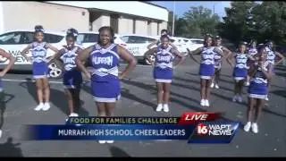 FFF: Murrah High School cheerleaders