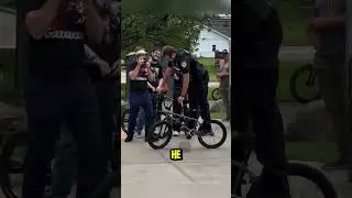 This Cop's Got Freestyle Skills!