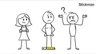 abstract stickman humor #stickman 