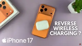 Есть ли у iPhone 17 обратная беспроводная зарядка?