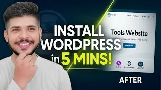 💡 How to Install WordPress on cPanel for Tools or SEO Website (Step-by-Step 2025 Guide)