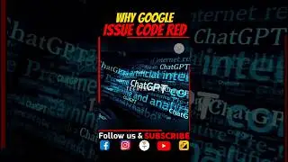 Why Google Issue Code Red😯| Google VS GPT | Video#482 #shorts #chatgpt #codered #unbelivable #facts