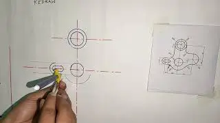 Redraw the given figure 