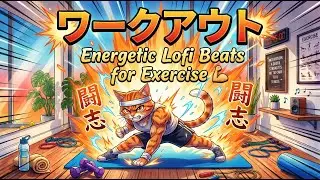 ワークアウト音楽 🏃‍♂️ Energetic Japanese Lofi Beats for Exercise [3 Hours]健身提神音樂
