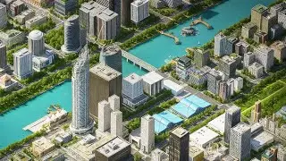 Building the PERFECT City in the Middle of the Sea | Theotown