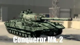 using the new Conqueror Mk. 2 in cts
