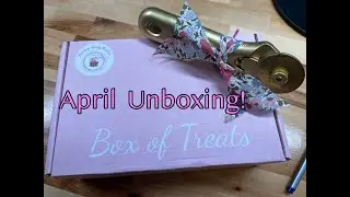 BATTLE OF THE QUILTING SUBSCRIPTION BOXES - Spring 2023- PASTRY SHOP TREAT BOX April Box *SPOILERS*
