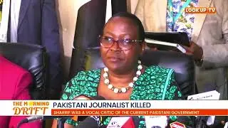Pakistani journalist killed