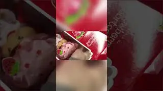 Распаковка кукол Клубничка: наклейки и много интересного внутри!