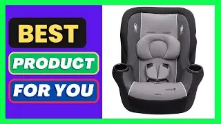 Safety 1st Getaway All-in-One Convertible Car Seat, Haze