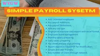 Payroll and Attendance Management System