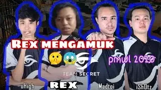[PMWL2020] SUPERWEEKEND2 wwcd🐓 Team secret