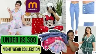 *Meesho Special Night Suit, Earring, Dress Haul || Under RS 199 Only || Try On Gajjar Priyanka