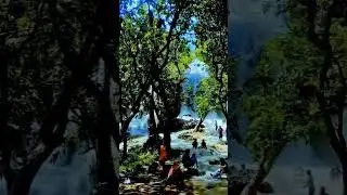 air terjun pantai pelang panggul Trenggalek