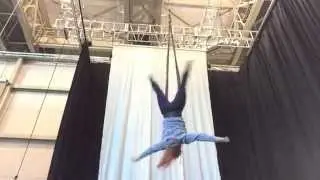 Circus Training at NICA - Keely Tyler-Dowd