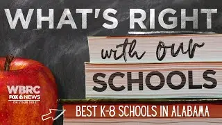 U.S. News and World report best K-8 schools in Alabama
