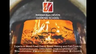 60 seconds of wood fired cooking at Manna from Devon