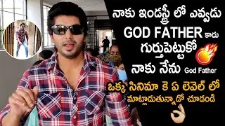 Vittalwadi Movie Hero Rohit Reddy Served Biryani For Orphans || Movie Blends