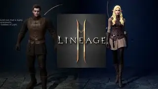 Lineage 2M Character Creation.