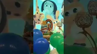 Baby tv theme birthday cake 🤩 .. #babytv #babytvcake #babytvtheme #firstbirthday #delicious #cake