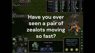 Starcraft Broodwar: Turbo Zealots Glitch