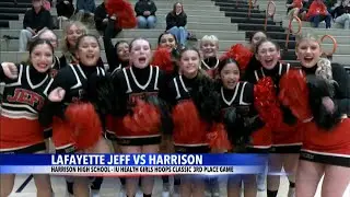 2025 IU Health Girls Hoops Classic 3rd Place Game: Lafayette Jeff vs Harrison