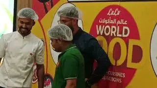Longest Cake Cutting in Lulu Hyper - Fahaheel Kuwait 10 May 2025