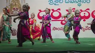 Hanvika @Srisailam _ Shambo shiva - kuchipudi