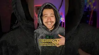 PERCUSI&Oacute;N CORPORAL +BATAMANTA + VELOCIDAD 😳🎶 #percusion #reto #shorts #viral #musica