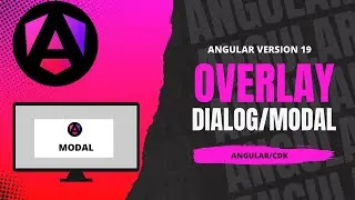 Angular Overlay | Creación de Dialog/Modal