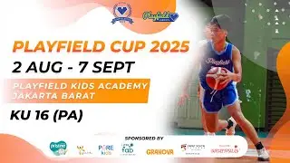 [PLAYFIELD CUP 2025] | PENYISIHAN | SONIC VS RODATAMA - KU 16 PA