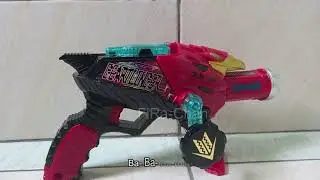 DX Geartlinger Hack - Showa Legend Sentai | ギアトリンガー / 機界戦隊ゼンカイジャー | Geartlinger Hack All Sounds(2/6)