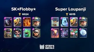 SK⭐️Flobby⭐️ vs Super Loupanji [TOP 200]