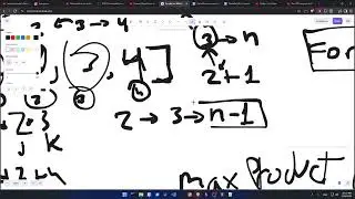 Find the the maximum product of 3 items inside an Array - solution | Brute Force