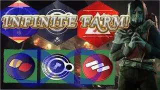 Destiny 2 - *NEW* CRAZY FACTION TOKEN FARM! 1000/HOUR! Super Easy & Quick! Best Method 2017!