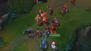 87 HP Pantheon vs. 674 HP Kennen