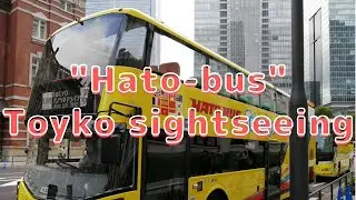 &rdquo;Hato-bus&rdquo; Tokyo sightseeing