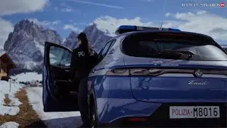 La Nuova ” Pantera ” della Polizia di Stato – Alfa Romeo Tonale