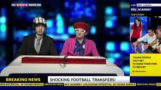 Sky Sports News Studios Visit