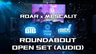 Roar x Mescalit - Roundabout Drum & Bass/Liquid Funk Set | Студия Demlabs