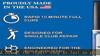 Brampton Technology, LTD. Epoxy PRO-FIX 5&10 Rapid Cure - Golf Club Repair.85 Ounces