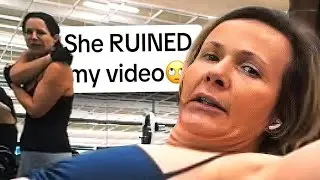 Инфлюенсер TikTok Gym впал в ярость из-за фотобомбы