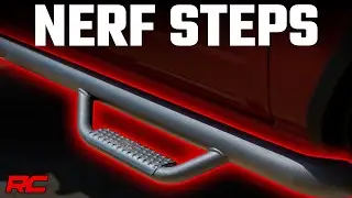 2021-2022 Ford Bronco 2-Door Nerf Steps