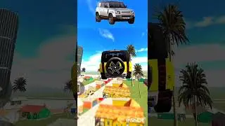 Thar vs defender ka jump ka test Kitna Khatarnak hai