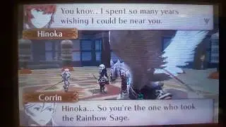 Fire Emblem Fates: Conquest Corrin vs Hinoka