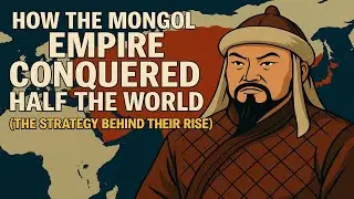 How the Mongol Empire Conquered Half the World (The Strategy Behind Their Rise)