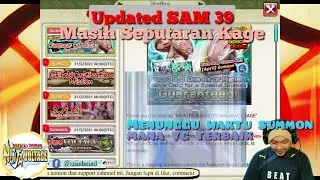 Penampakan Awal Updated 31.3.2021 SAM 39 / Raikage /  #mizistorychannel